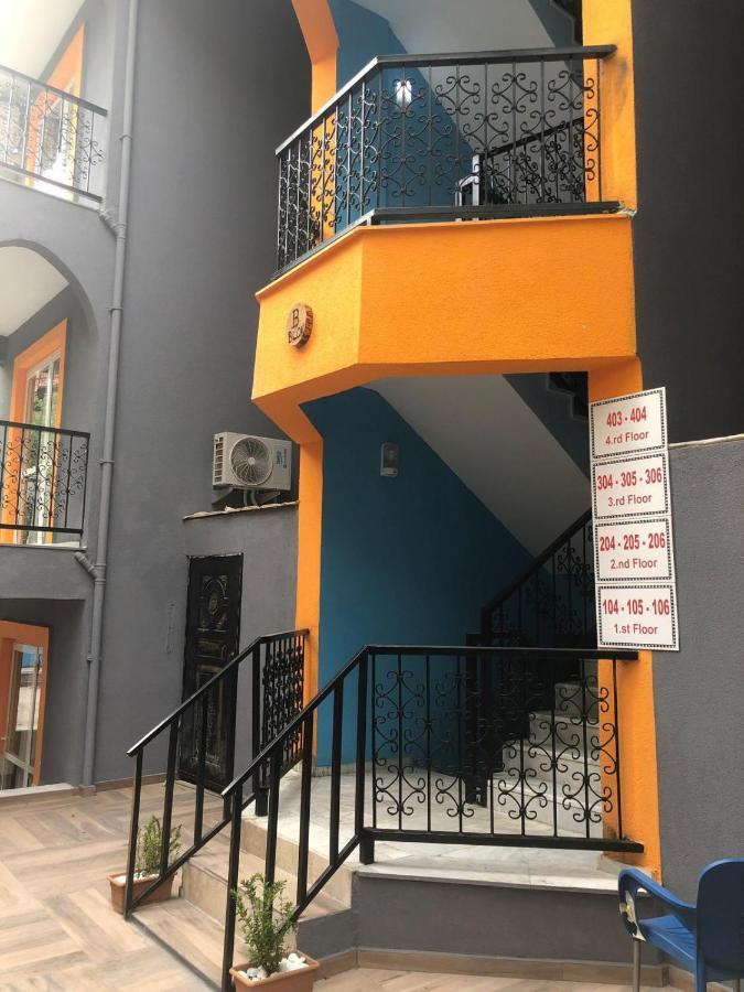 Speedy Apart Otel Marmaris Exterior foto