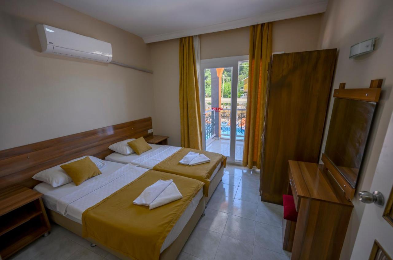Speedy Apart Otel Marmaris Exterior foto