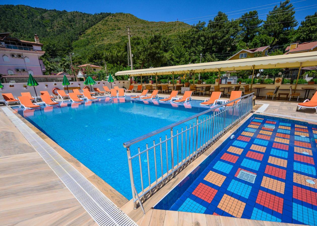 Speedy Apart Otel Marmaris Exterior foto