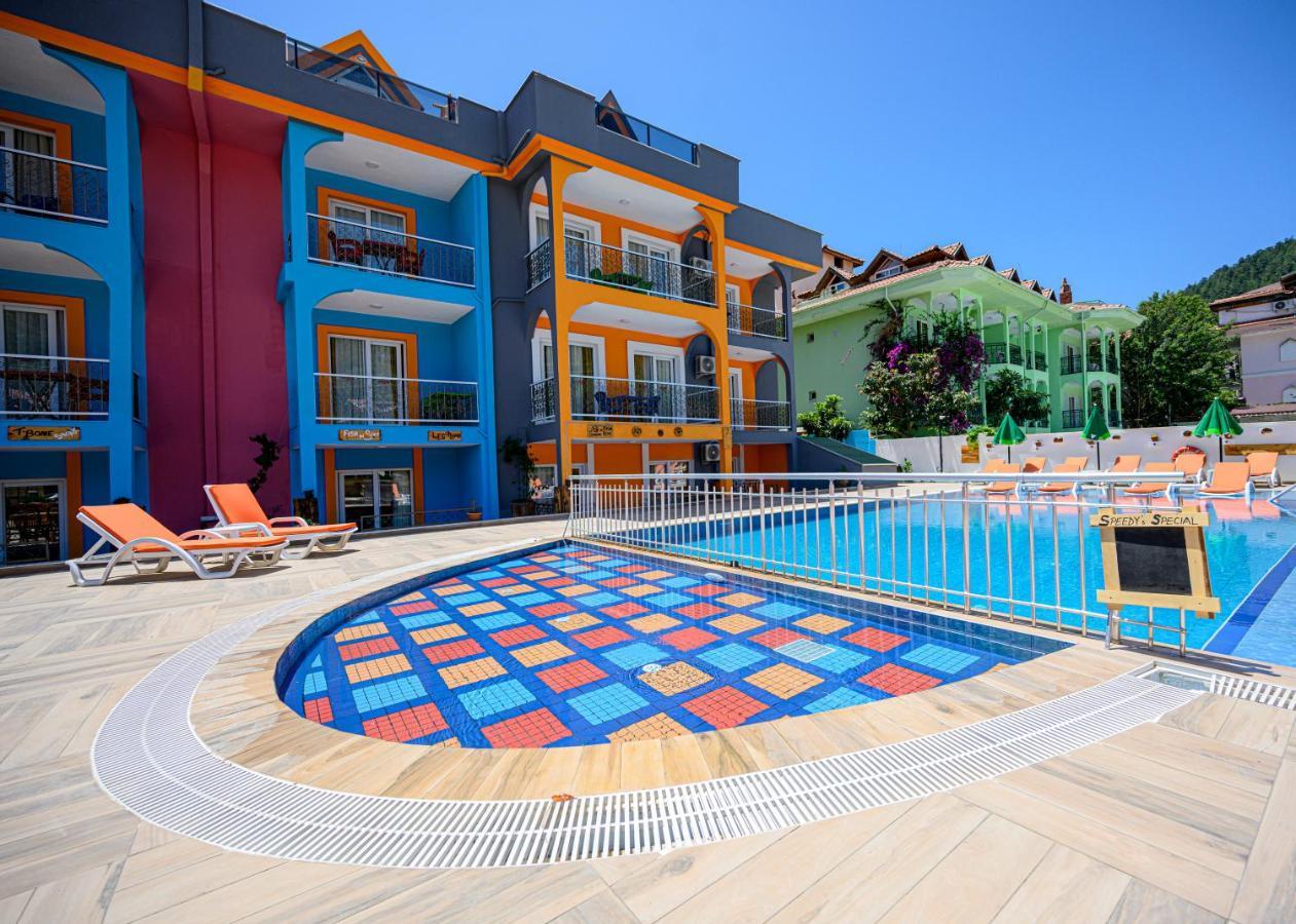 Speedy Apart Otel Marmaris Exterior foto