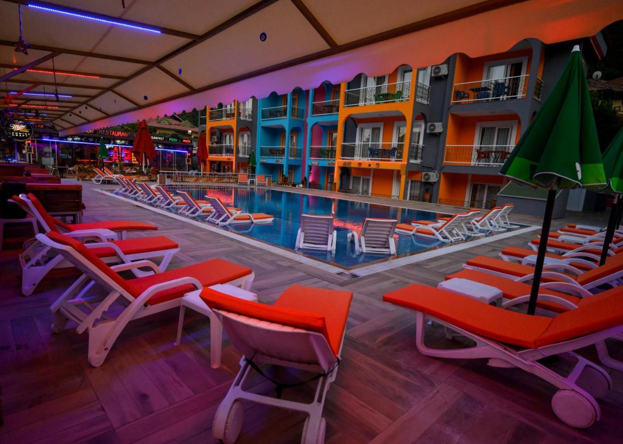 Speedy Apart Otel Marmaris Exterior foto