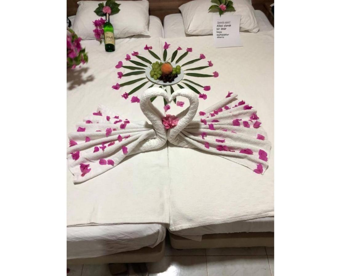 Speedy Apart Otel Marmaris Exterior foto