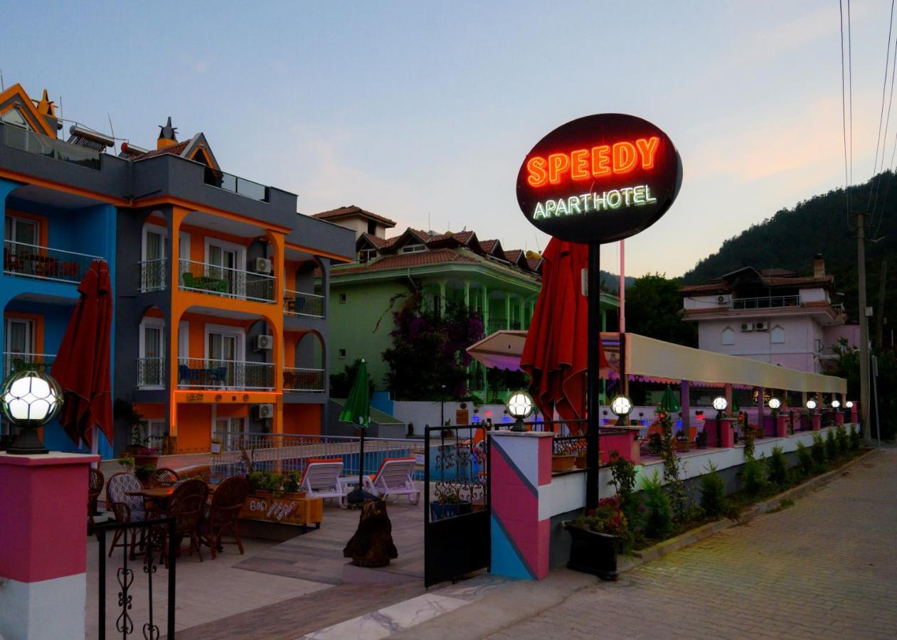 Speedy Apart Otel Marmaris Exterior foto